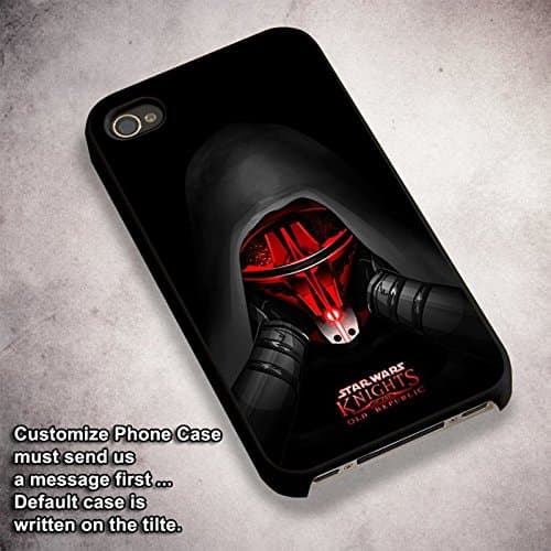 Popular Darth Revan Art for Iphone 6 and Iphone 6s (White Hardplastic Case)