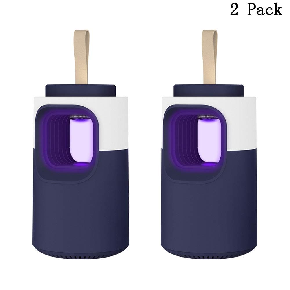 HUAA Mosquito Killer Lamp,night Light And Mosquito Killer Function Combo Mosquito Killer Lamp,USB Powered,non-toxic And Non-radiating,multiple Colors