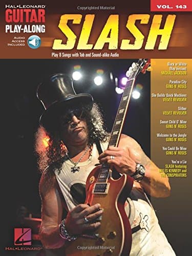 Guitar Play-Along Volume 143: Slash (Includes Online Access Code) (Guitar Play-along, 143)