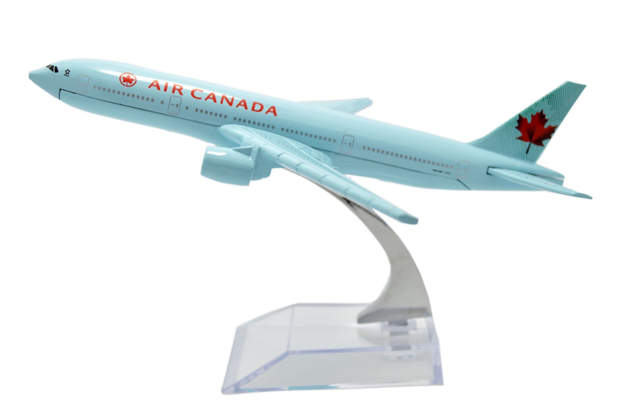 TANG DYNASTY(TM) 1:400 16cm B-777 AIR Canada Plane Metal Airplane Model Plane Toy Model
