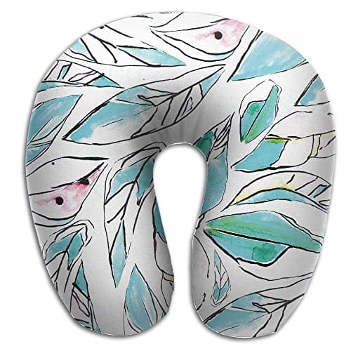 Light Morning Memory Foam Neck Pillow Support Neck Long Flight Train Fashions