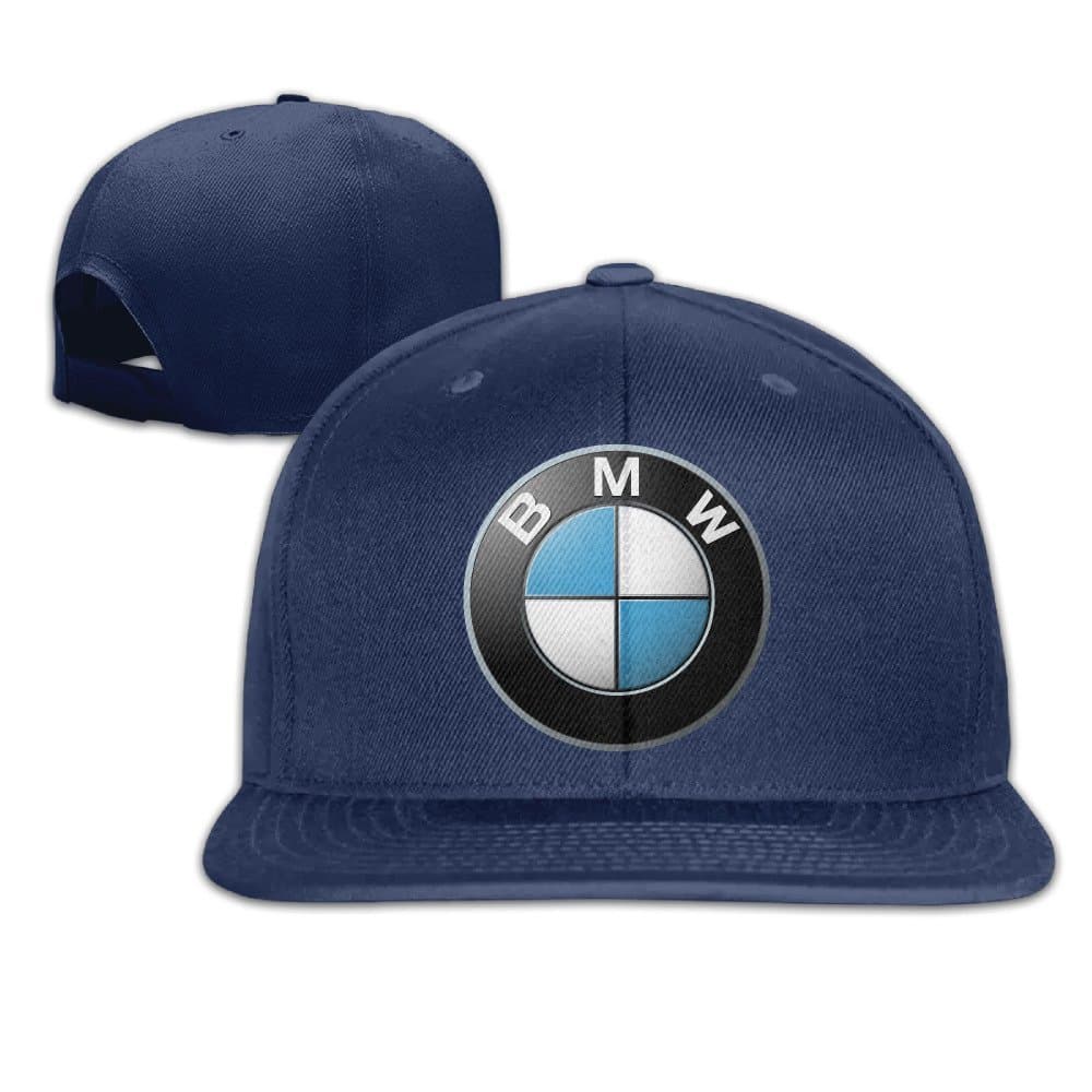 YhsukNNTBJ Adjustable Snapback Baseball Hat&cap BMW Navy