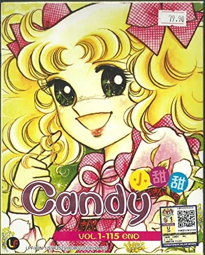 CANDY - COMPLETE TV SERIES DVD BOX SET ( 1-115 EPISODES )