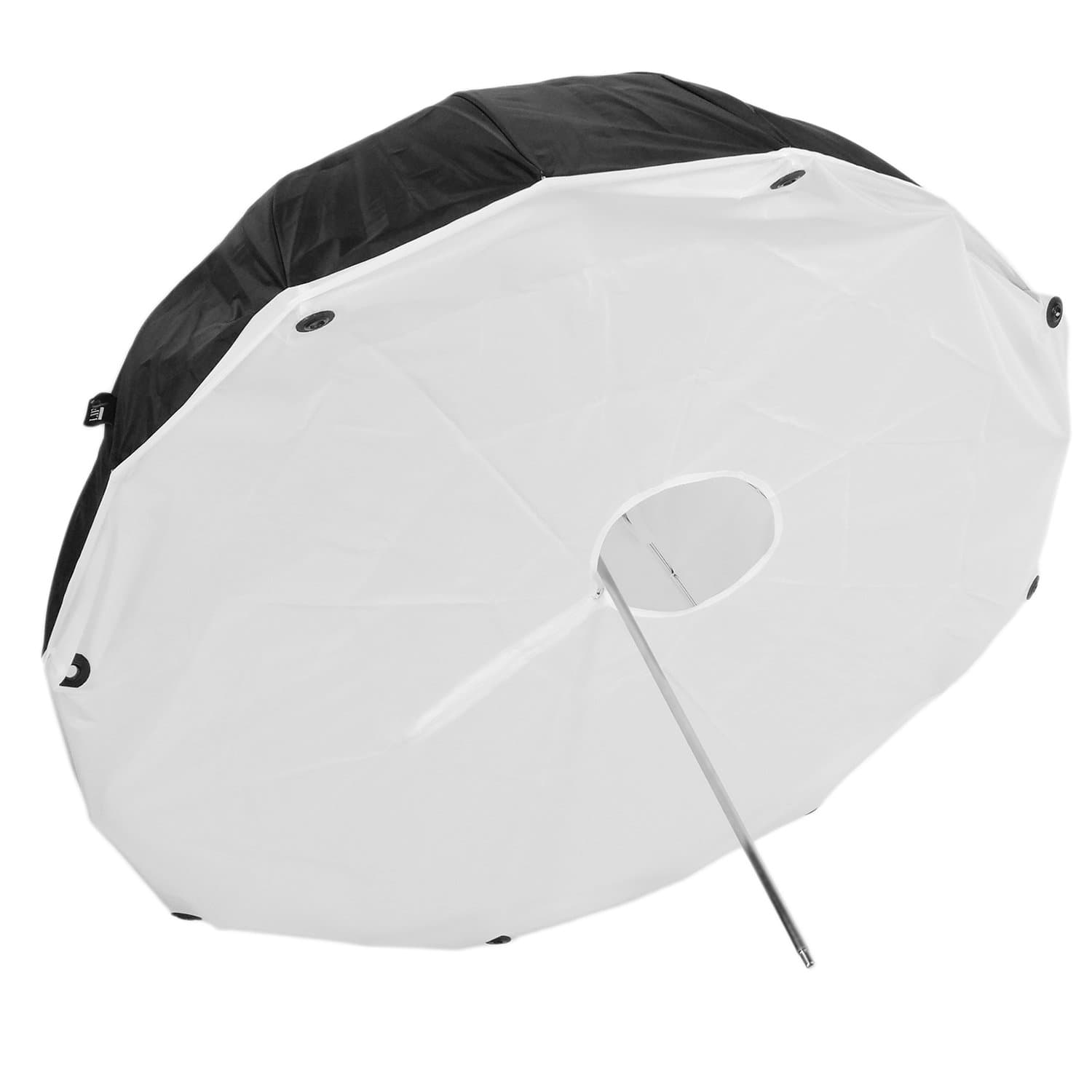 '41/105 cm Parabolic Umbrella Soft Box Studio Umbrella Reflector Photo Umbrella Diffuser Umbrella Black/White with front Diffuser From Life Of Photo