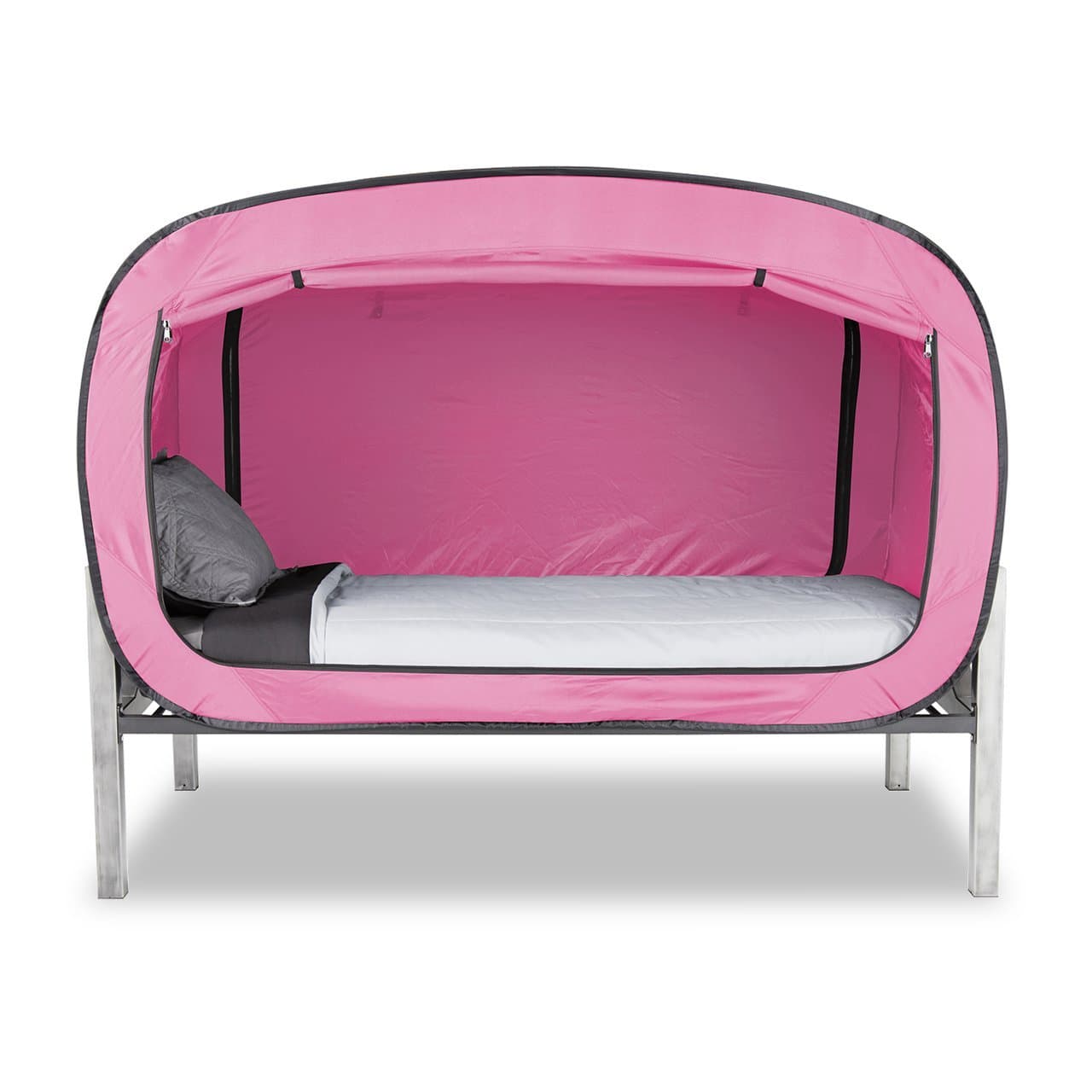 Privacy Pop Bed Tent (Twin) - Pink