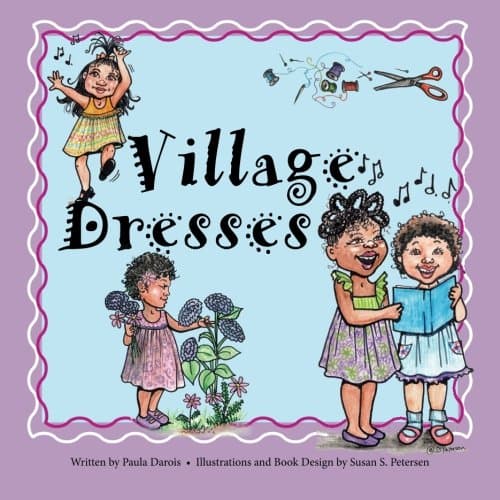 Village Dresses Paperback – 30 Jan. 2016