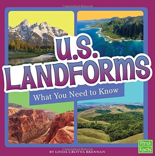 U.S. Landforms: What You Need to Know (Fact Files)
