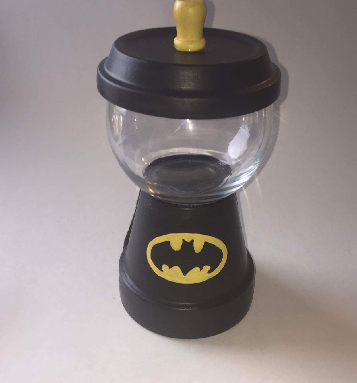Batman faux gumball machine