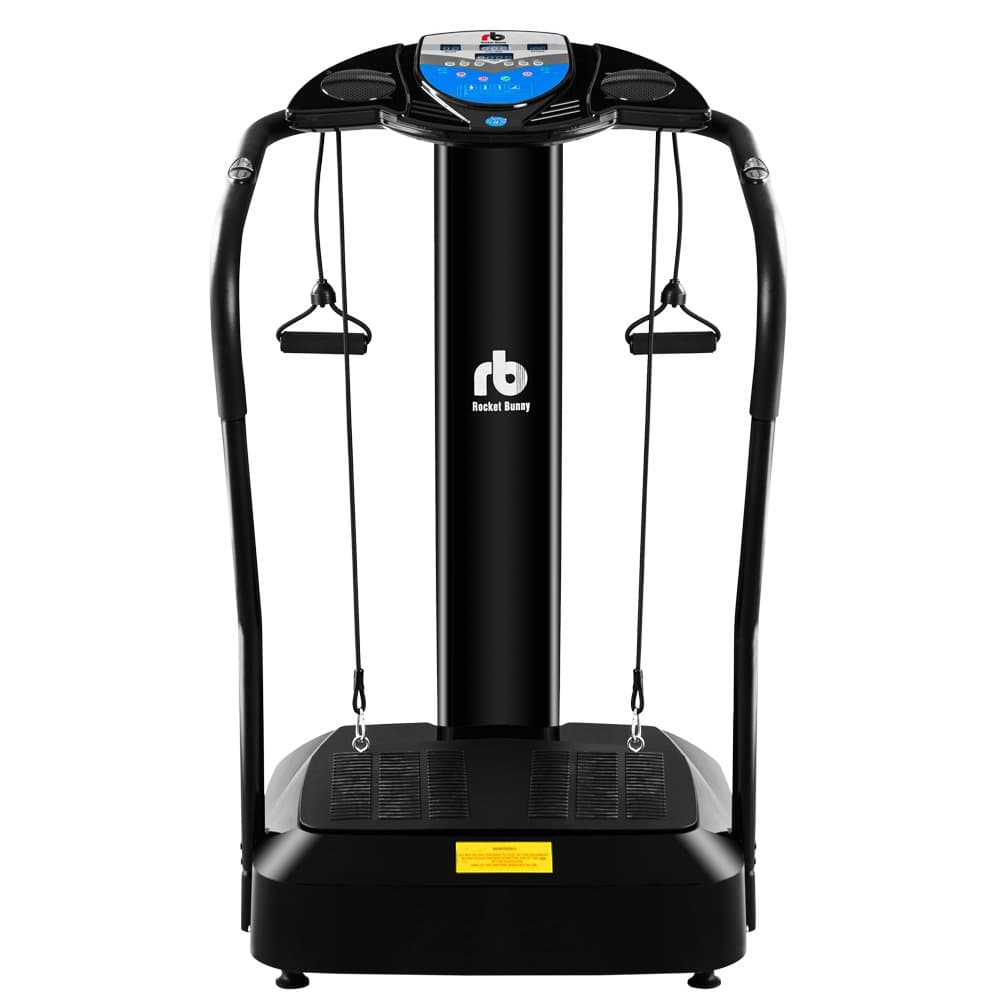 Rocket Bunny Crazy Fit Vibration Platform Vibration Plate Exercise Trainer Fitness Machine 2000W with MP3 Player