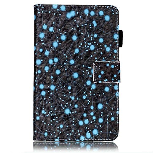 Skytar Samsung Galaxy Tab A 7.0 Case,PU Leather Wallet Case Flip Cover for Samsung Galaxy Tab A 7.0 inch SM-T280 / SM-T285(2016 Release) Tablet [with Stand Function & Magnet Closure],Constellation
