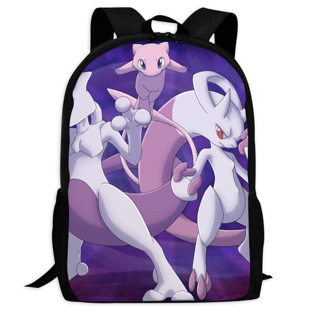 NVT NA Mew-two School Backpack Computer Book Bag Student Fashion Bags For Boys Girls