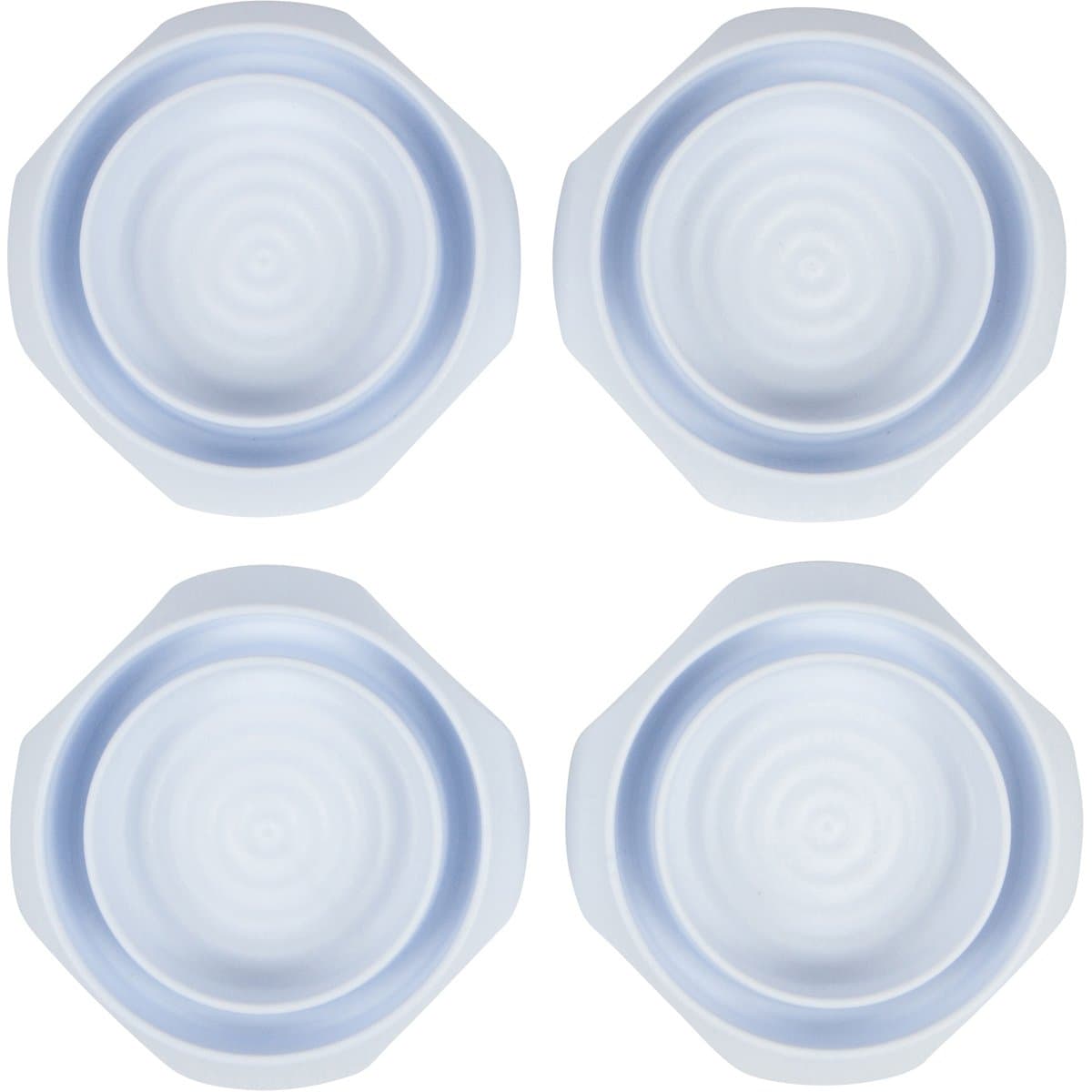 Trapbedbugs Bedbug Interceptor, White, Pack of 4