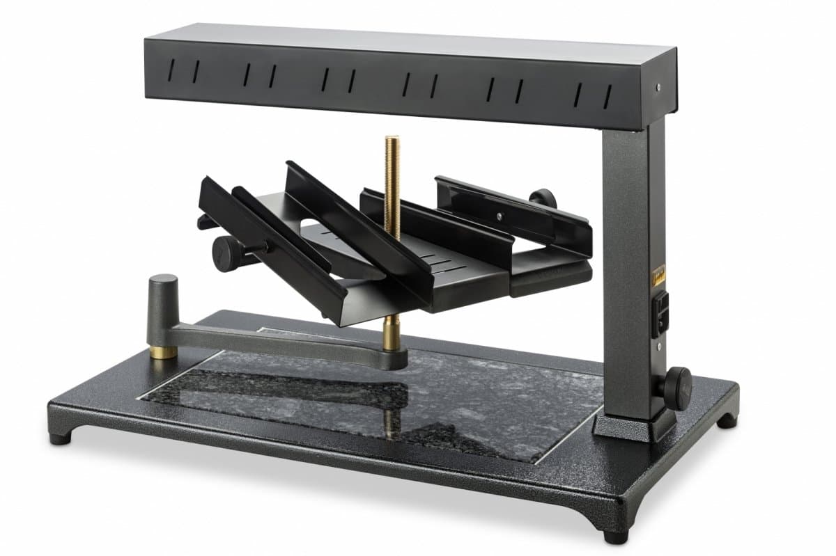 Raclette Melter SUPER for One or Two 1/2 Wheels of Cheese