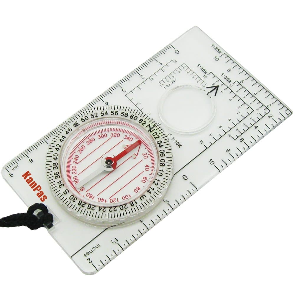 KANPAS ranger compass with full scale MA-49-1S /