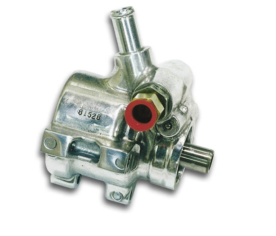 March Performance P320 Polished Alum Remote P/S Pump