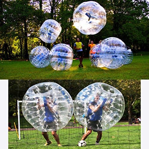 Chende 1.2M 1.5M 1.7M Bubble Soccer Inflatable Ball Bumper Human Knocker Zorb Ball for Adult and Child