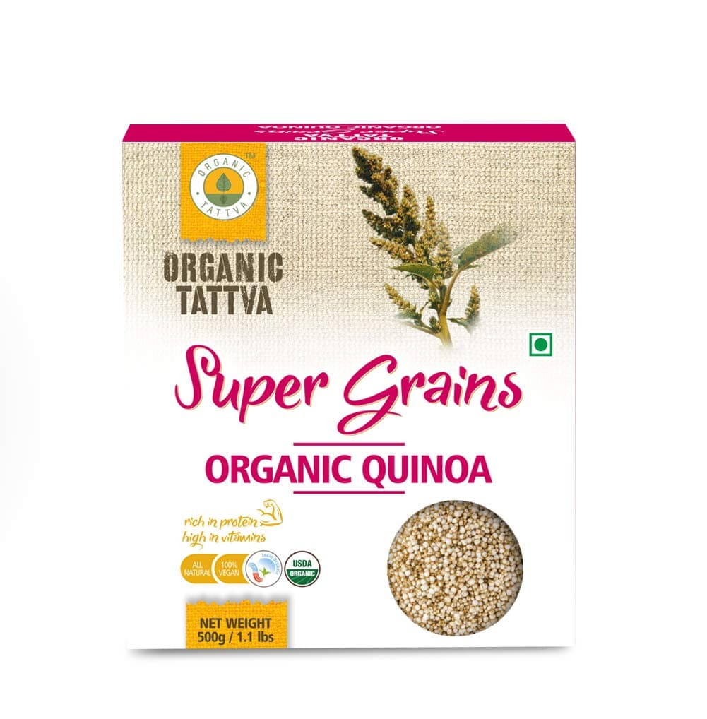 Organic Tattva Quinoa, 500g