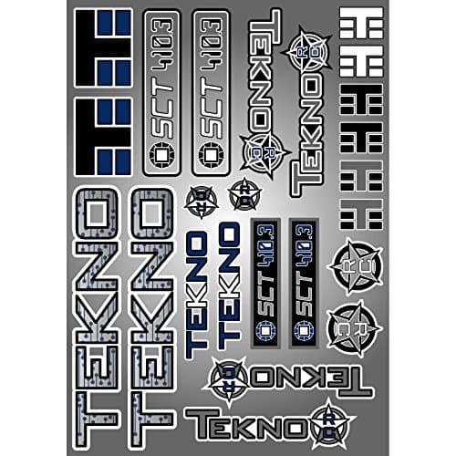 TEKNO R/C TKR5548 Decal Sheet SCT410.3