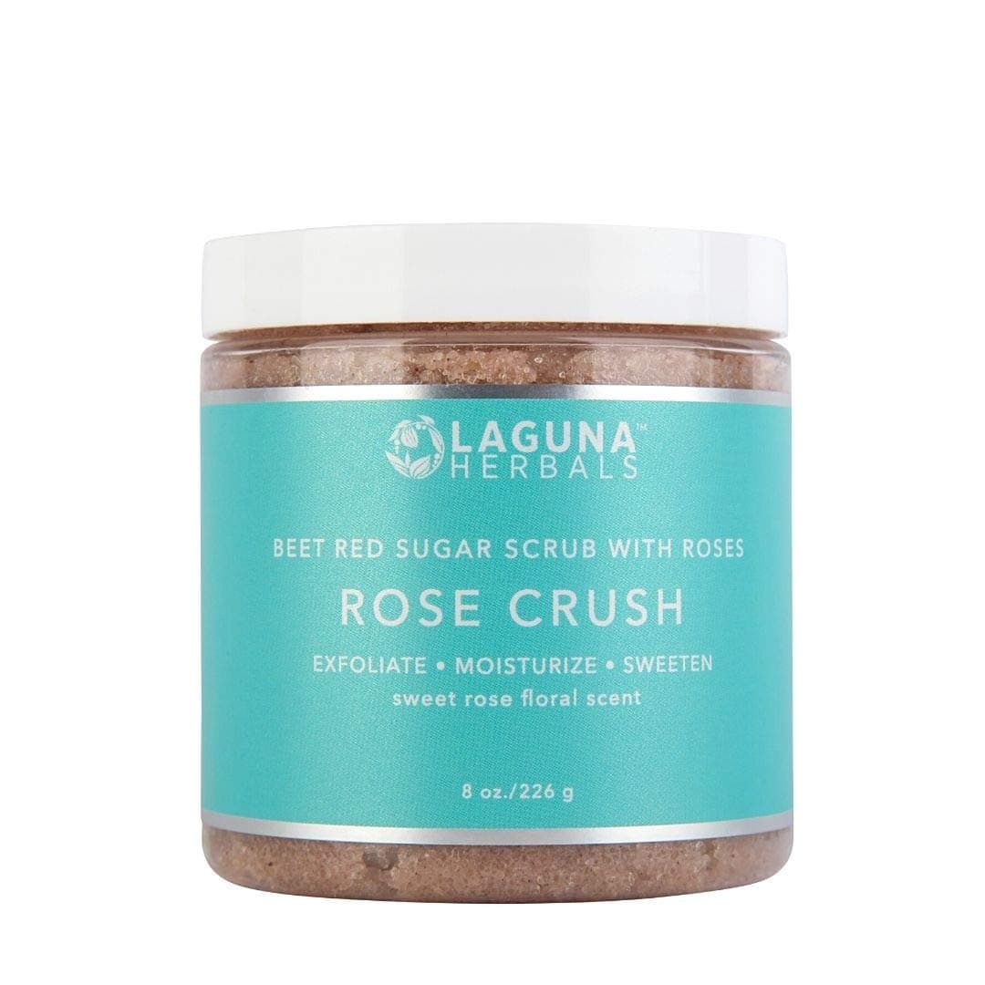 ORGANIC ROSE CRUSH BODY SCRUB