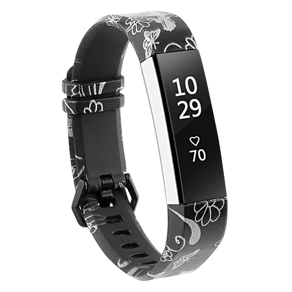 RedTaro Bands Compatible with Fitbit Alta and Fitbit Alta HR,Standard Size for 5.5"-8.1" Wrists (#02 Fairy, Standard Size(5.5"-8.1"))