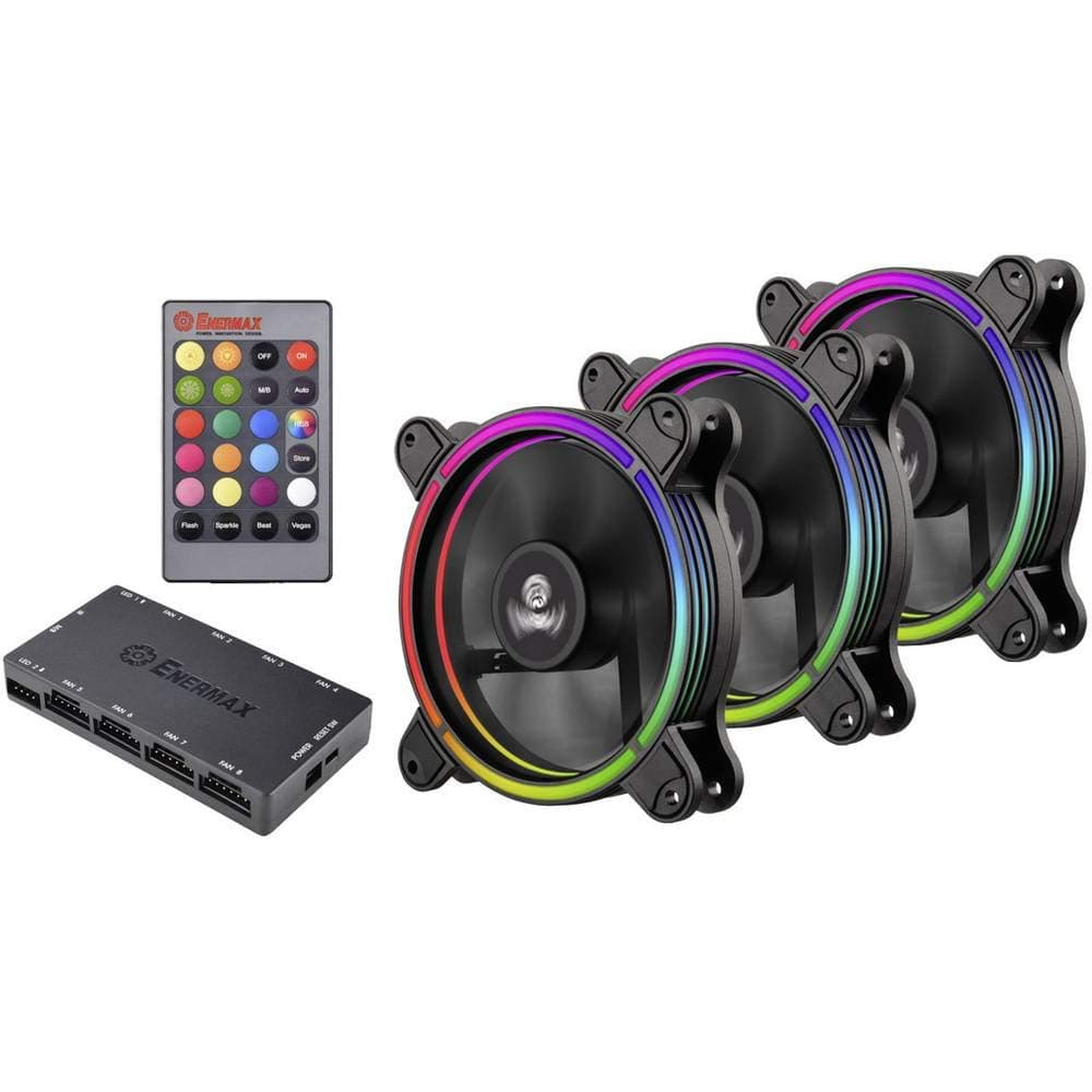 ENERMAX UCTBRGB12-BP3 PC case Fan