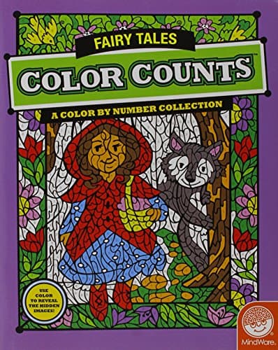 Color Counts Fairy Tales