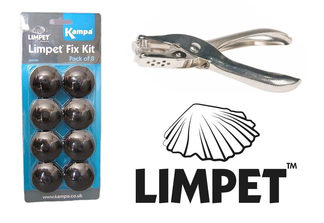 Kampa Limpet System + Limpet Hole Punch