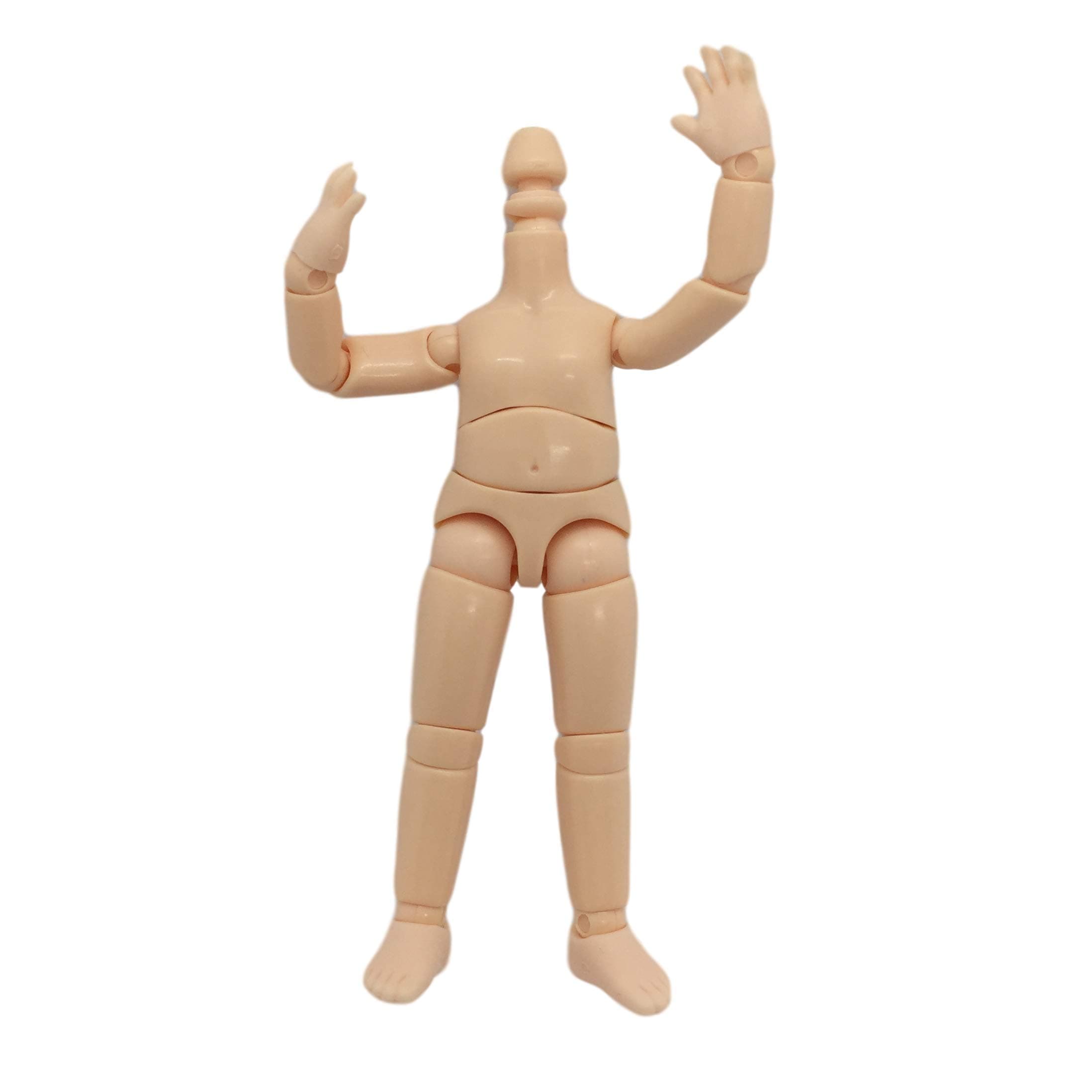 11cm Obitsu body with magnet * Natural