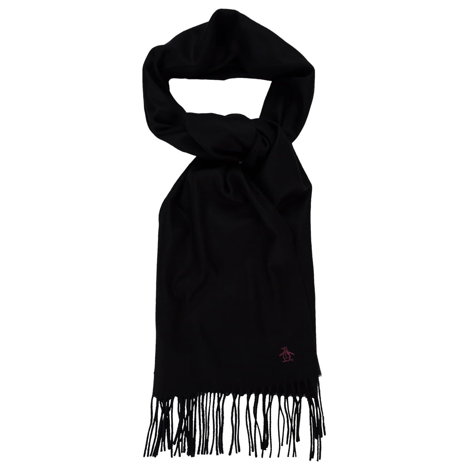 Original Penguin Women's Plain Woven Scarf