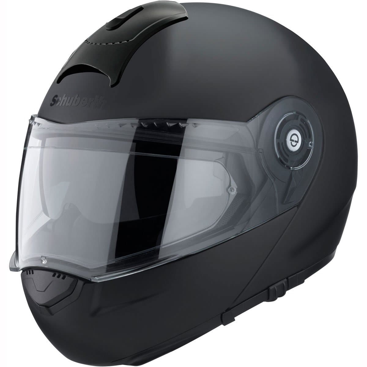 Motorcycle Schuberth C3 Helmet Matt Black L UK