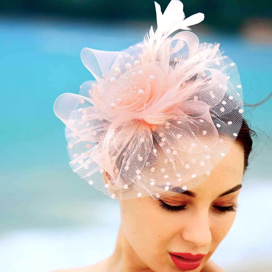 Zoestar womens Fascinator