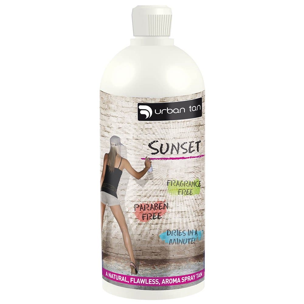 Urban Tan Sunset Solution 1000ml