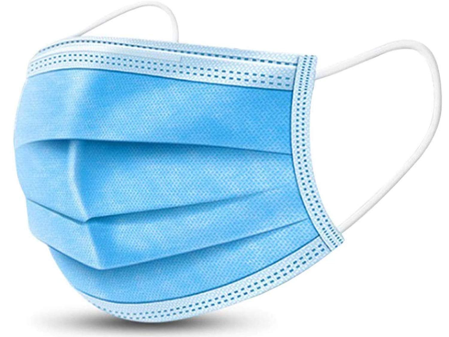 50PCS Dust Protection Disposable with Elastic Ear Loop Disposable Dust & Filter for hat-Please Look for：Enter(Ships from US Carrier via USPS)