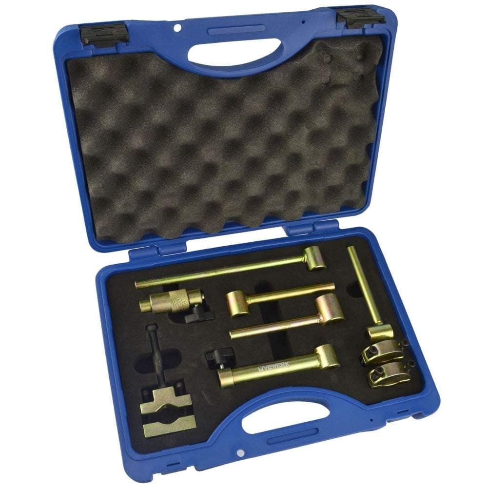 Capricornleo Track/Tie Rod Wheel/Steering Alignment Setting/Locking / Removal 9pc AT7