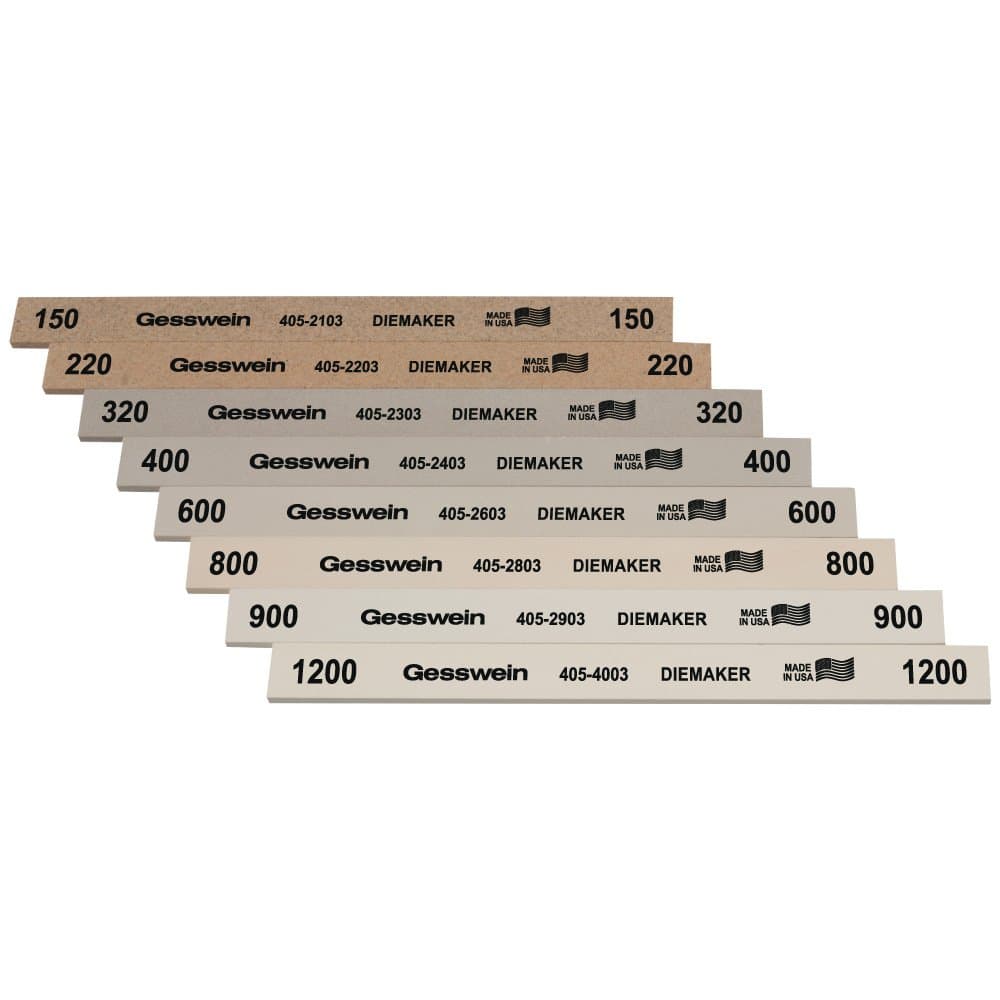Gesswein Diemaker All-Grit Set - 8 Piece