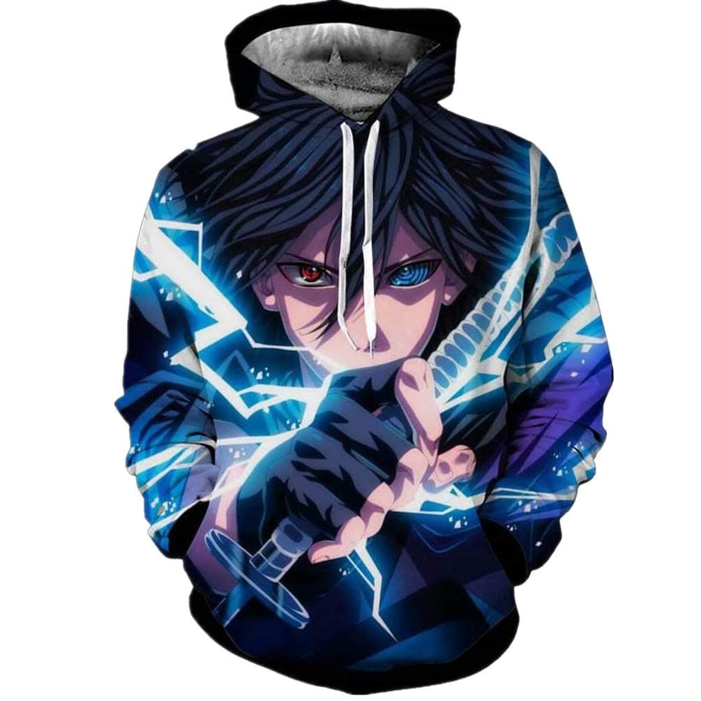 Naruto Hunter x Hunter Hoodie -3D Pullover Clothing