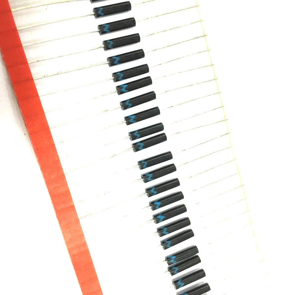 iProTool 50pcs 5mA 10kV High Voltage Diode HV Rectifier 2CL72