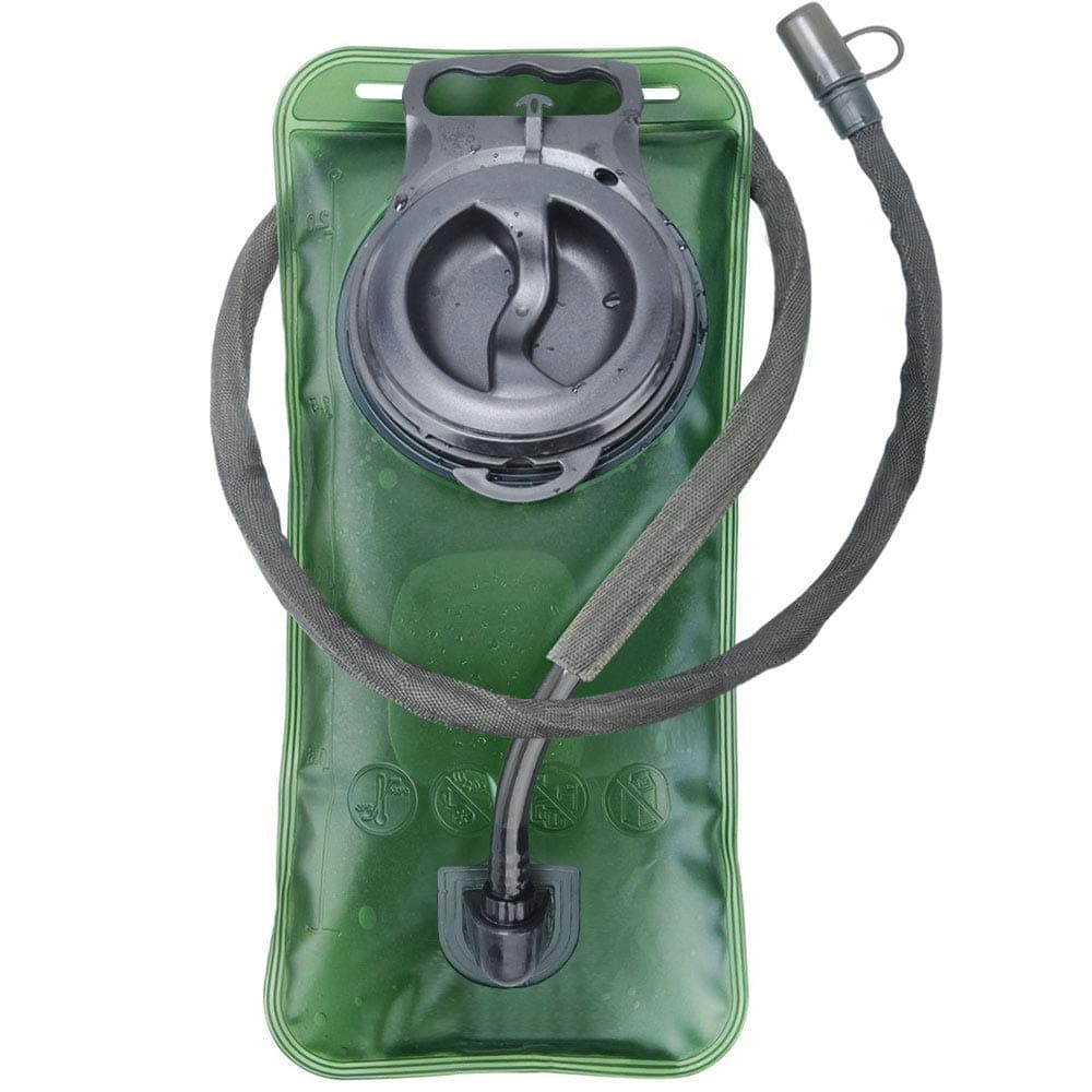 LATTCURE 2.5L Hydration Bladder, New No Leaking Design, Top 1 TPU Material, Large Screw Cap for Quick Filling & Easy Cleaning Water Reservoir …