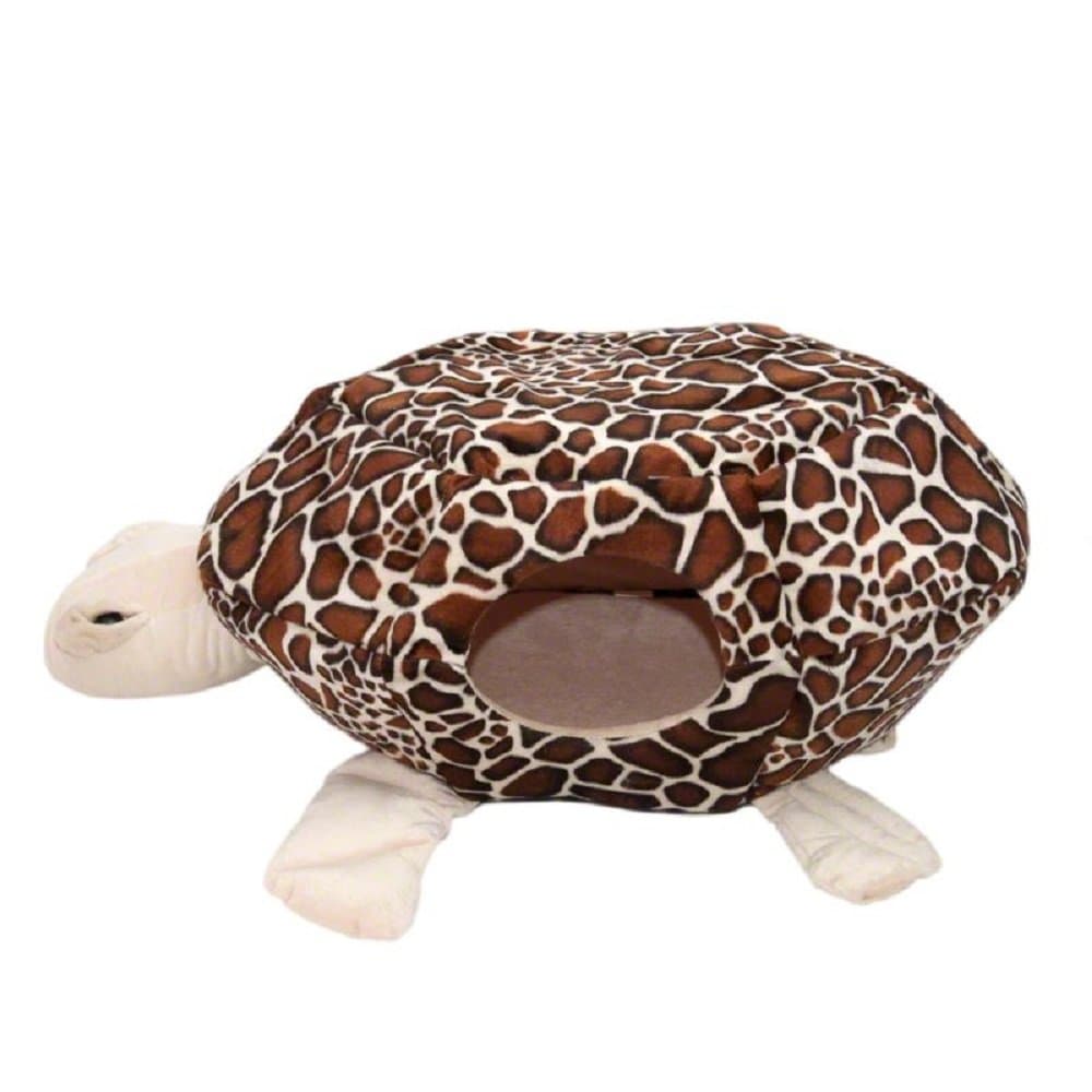 Schildi Cat Bed Cave Tortoise Pillow Cushion