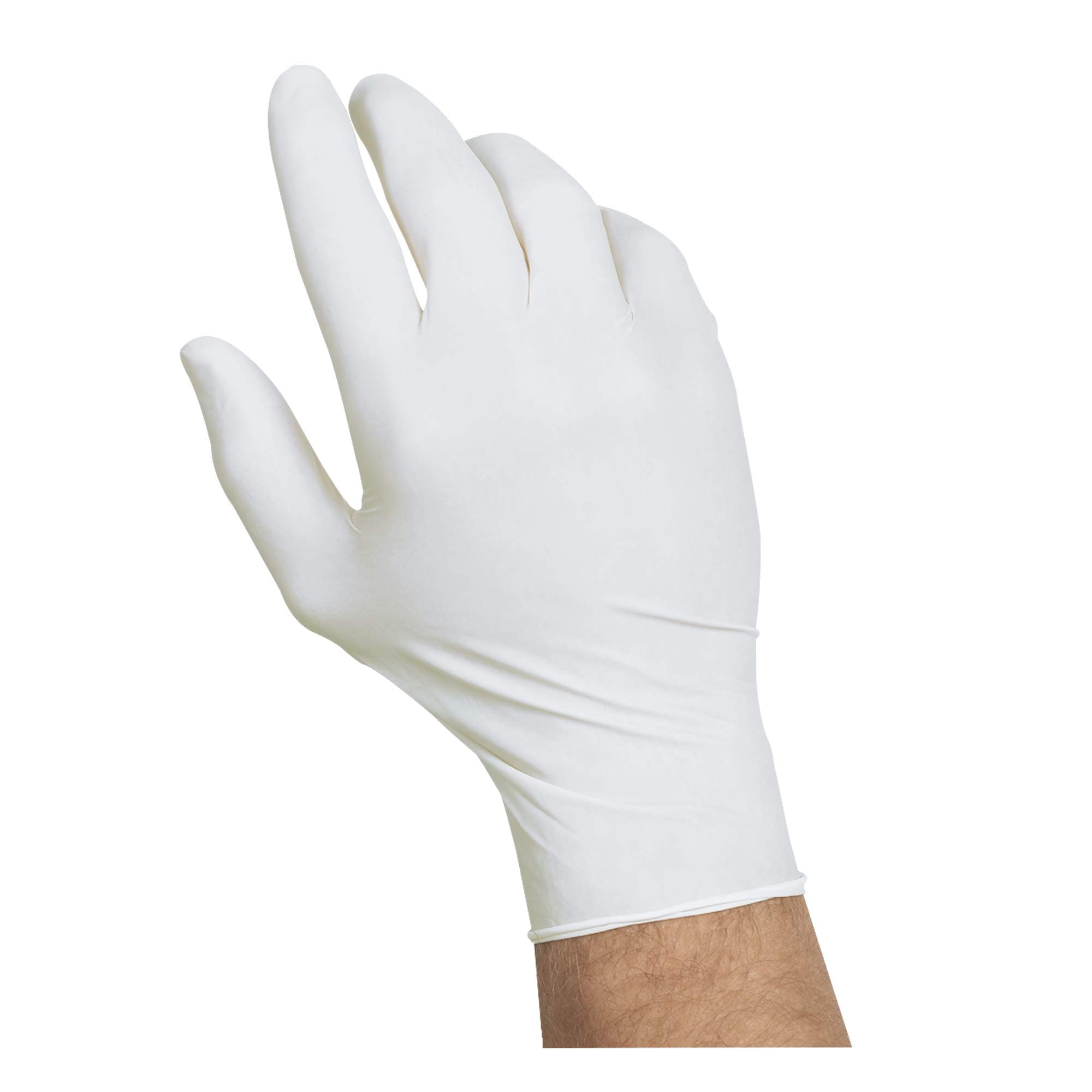 HandGards ValuGards Nitrile White Extra Large Disposable Glove - 1000 per case.