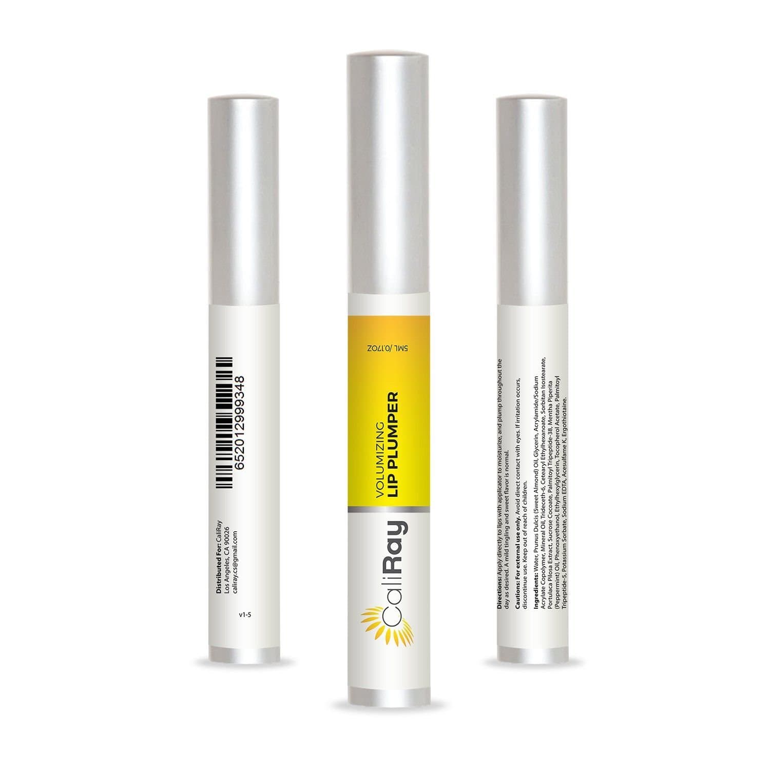 Lip Plumper- Increase Lip Volume, Density, & Hydration For a Fuller, Thicker Sexier Lips.