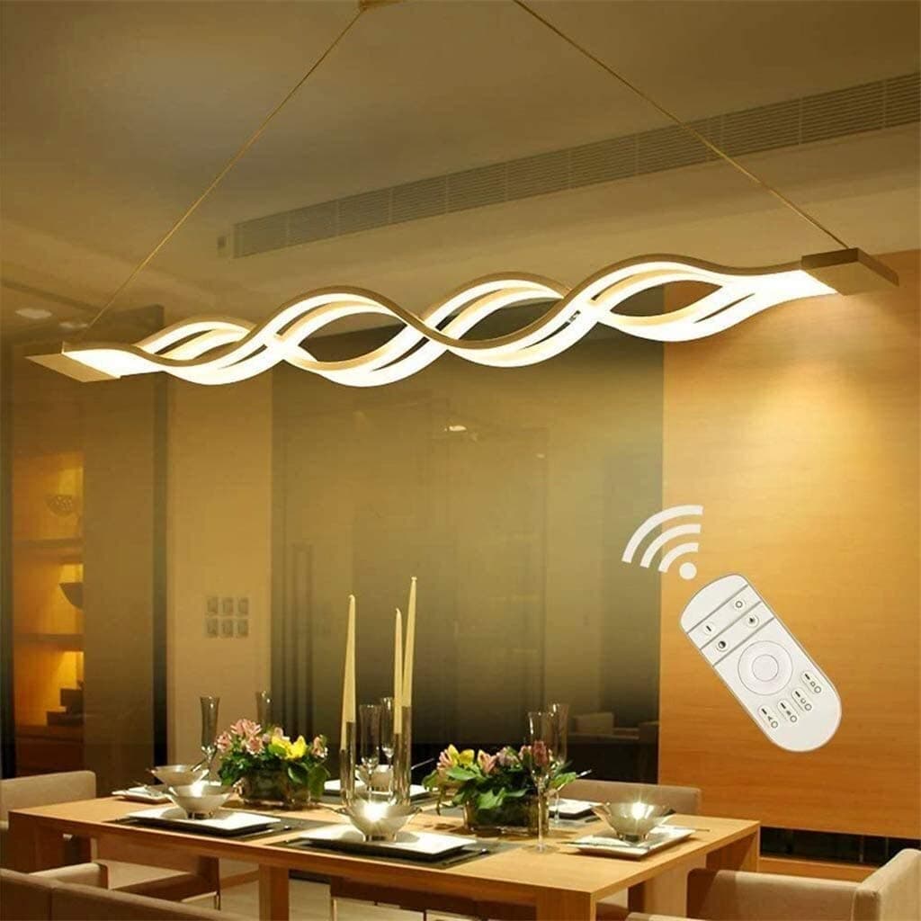 wall light Bedside Design Magical Lights Dimmable LED Pendant Light Modern LED Ceiling Chandelier Hanging Light Fixture,LIUSUN LIULU? Aluminum+PMM Modern Vintage Lighting Fixture Simple Cre