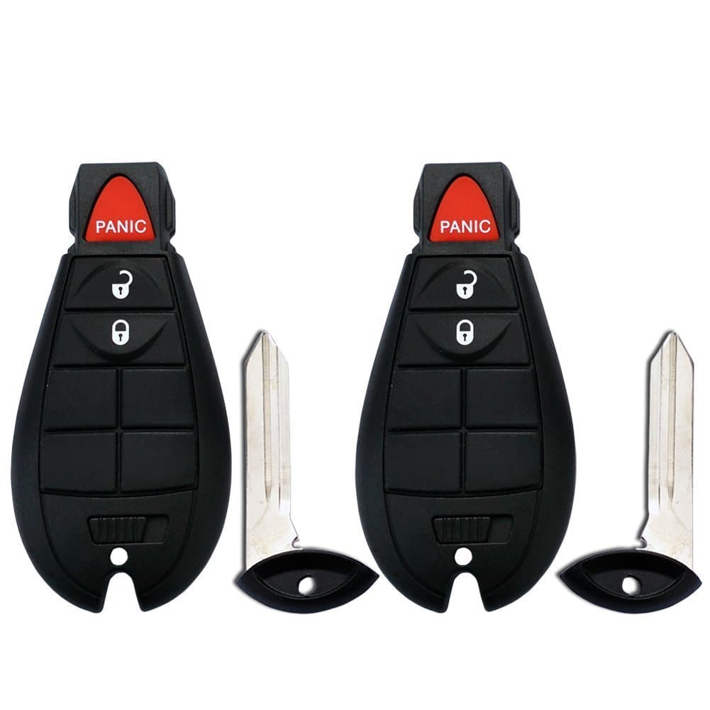 2 Pack Keyless Entry Replacement, Mushan Remote Key for M3N5WY783X