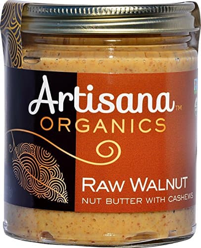 ARTISANA NUT BTTR WALNUT RAW ORG, 8 OZ
