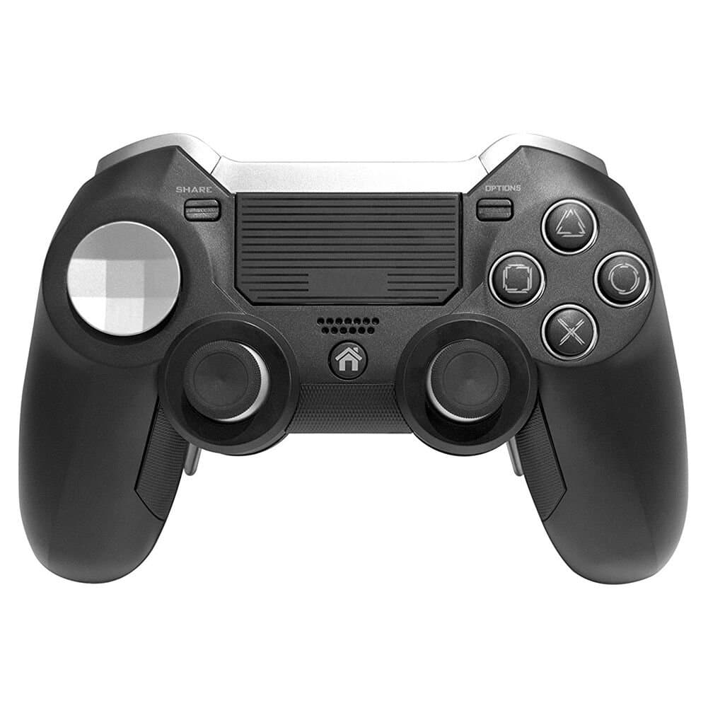 Elite PS4 Controller,Conbeer Dual Vibration Elite PS4 2.4G Wireless Game Controller Joystick for Sony Play Station 4 Video Gaming Console and PS3