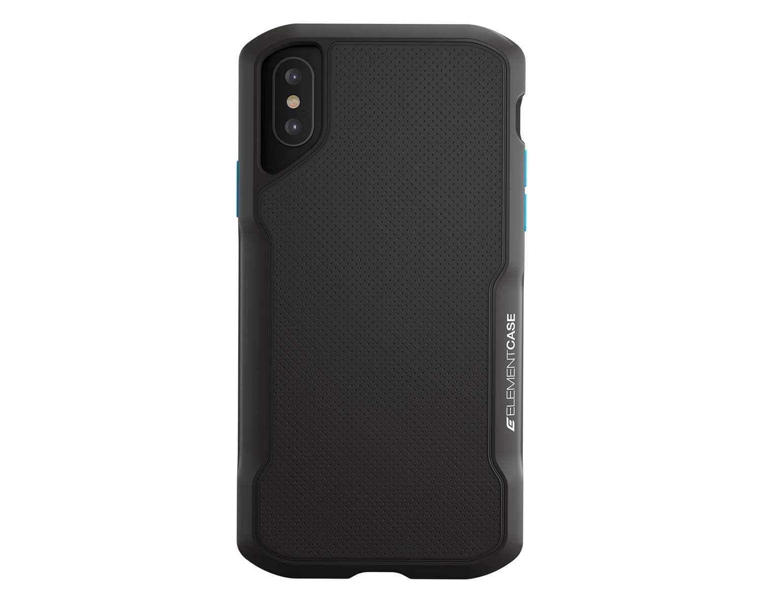 Element Case Shadow Case For iPhone XS Max - Black