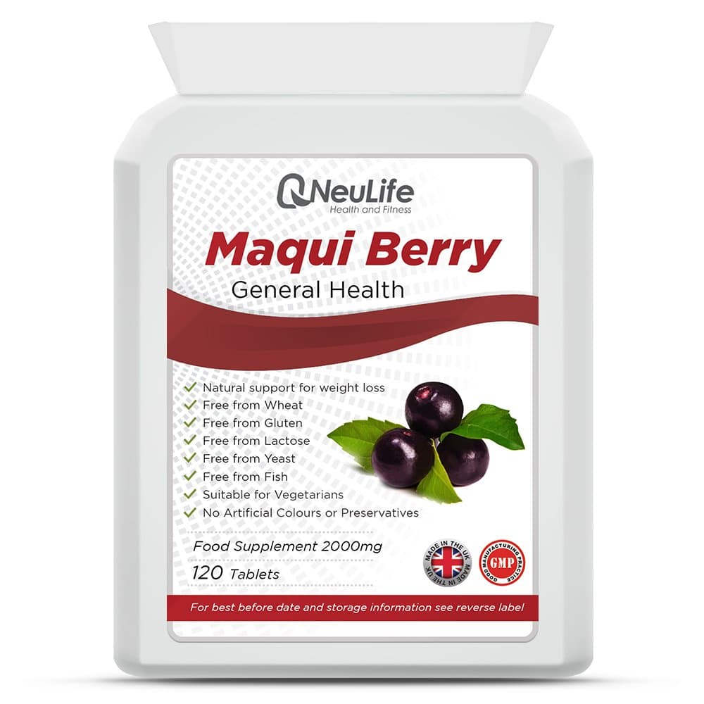 Maqui Berry 2000mg - 120 Tablets