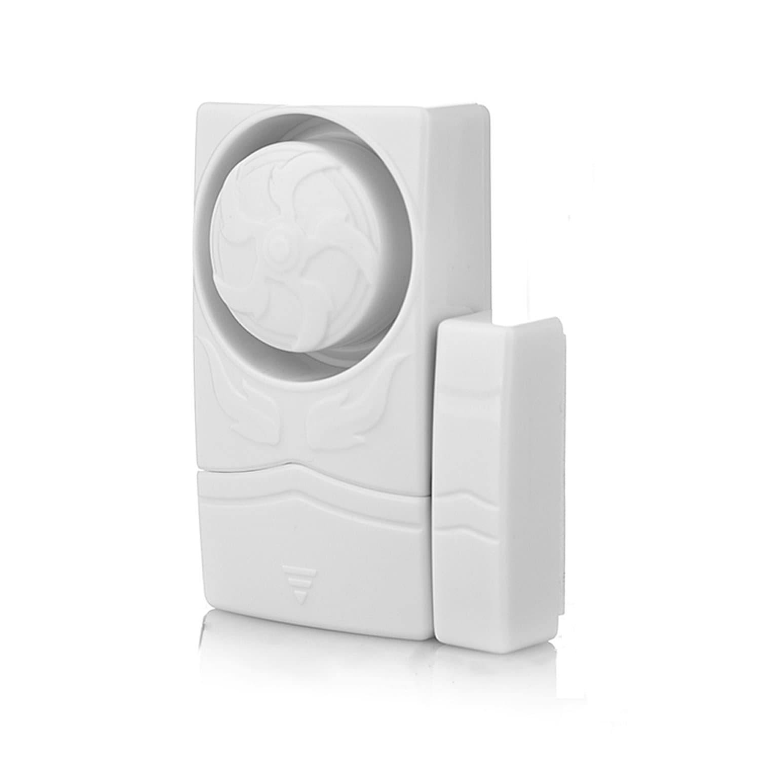 KEYE Wireless Mini Magnetic Home Security Door Window sensor Burglar Alarm Loud 110 dB (One Pack)