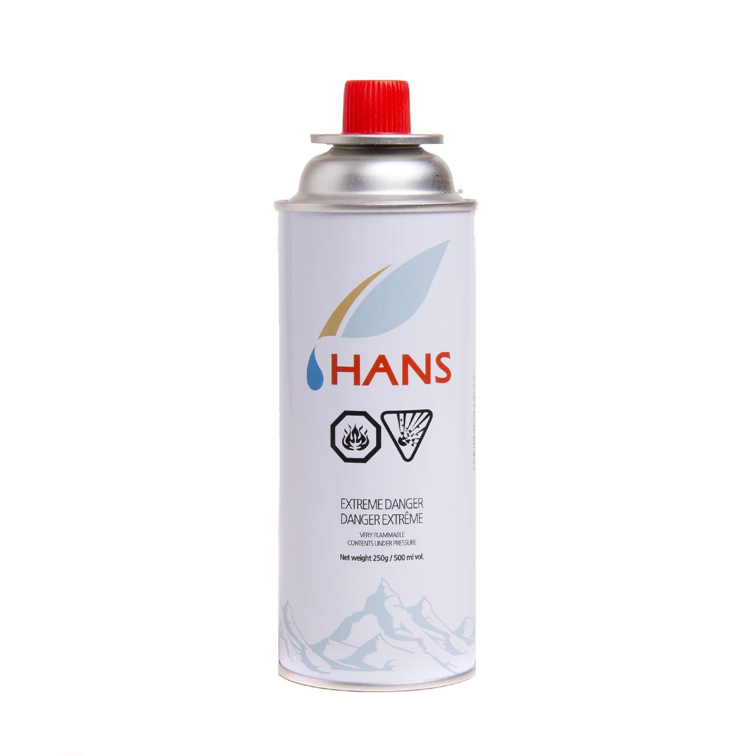 Hans Butane Gas Canister