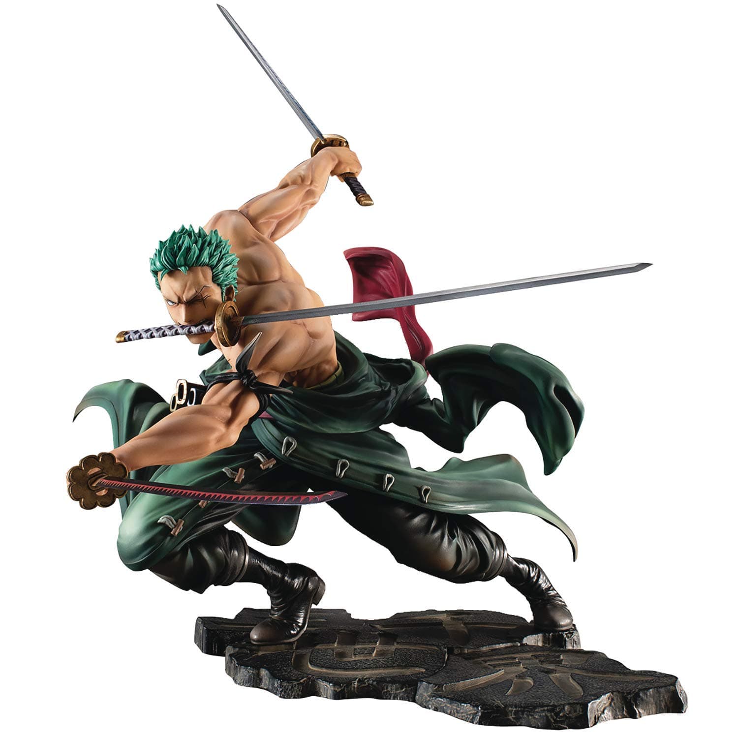 One Piece: Sa-Max Roronoa Zoro (San Zen Version) PVC Figure（6.89" H）